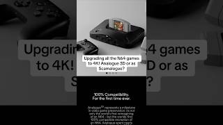 Is the #Analogue3D #Nintendo64 a scam? I’ve seen the posts—let’s discuss! #kahlatalk #kahlatech #N64