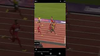 Tall don't equals Fast #olctv #trackandfield #athletics #usainbolt #ryanbailey