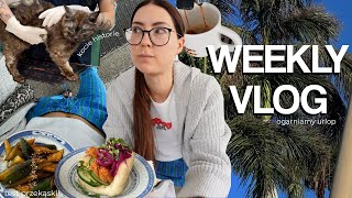 WEEKLY VLOG 🍉 // super książki i anime 📚 / ulubiony vanish Micha xD/ mamy kota 🐈‍⬛  / pazury i rzęsy