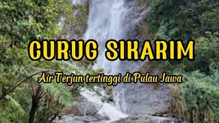 Curug Sikarim Wonosobo