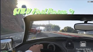 GTA 5 - First Person Walk-through #1