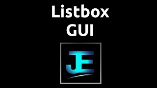 Explained: Listbox GUI [MATLAB]