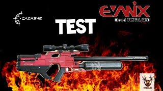 EVANIX CLOUD ULTRA TEST .22