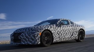 2018 Lexus LC 500 Prototype | Engine5.0L V8