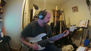 Bass Improvisation, Squier Classic Vibe Jazz