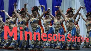 Minnesota Sunshine Dance Group: Dance at hmong MN New Year 2023