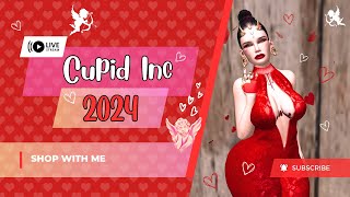 Second Life 2024  l   Cupid Inc Shopping Event   l  Sandra8675