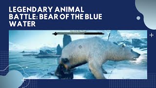 Bear of the Blue Waters Battle (Assassin's Creed Valhalla LEGENDARY ANIMAL!)