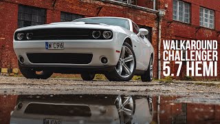 Prezentacja Walkaround | DODGE CHALLENGER 5.7 HEMI V8 2017