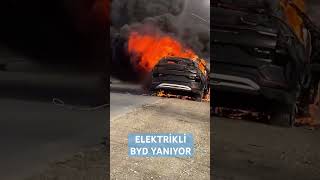 BYD ELEKTRİKLİ #keşfet #byd #elektrikliotomobil