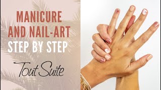 Manicure and Nail Art step by step | Uñas perfectas para cualquier evento ⭐️