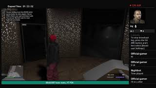 GTA ONLINE - SATURDAY AUTO SHOP CONTRACT CHILL STREAM..!!?? PS4..HERE WEE FCKN GO KAOS..PPP ;-