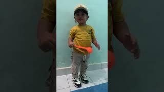 Adek mau di foto malah bawa centong #shorts #shortsviral #anaklucu #funny #funnyvideo #foto