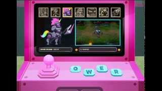 League Of Legends skins-arcade