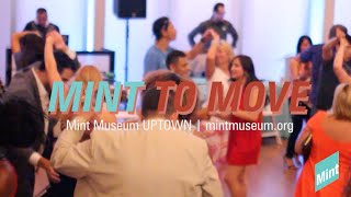 Mint to Move at Mint Museum UPTOWN | Green Seeds Network