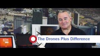 Drones Plus Difference