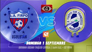 Canal 4 TCS LMF El Salvador 24/25 CD Luis Ángel Firpo vs CD Fuerte San Francisco (Jornada 8) Anuncio