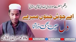 New Heart touching 🔥 Voice By. Hafiz Mohammad Meraj Paratpgarhi ||بہت پیارا کلام || नया कलाम ||