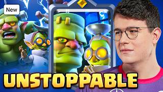 BEST GOBLINSTEIN DECK IN CLASH ROYALE! 🏆