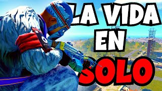 LA VIDA DE UN SOLO EN UN SERVER DE COMUNIDAD! Rust Console