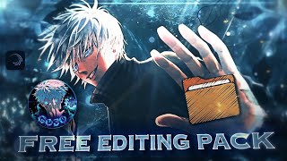 Free Editing Pack - Free Editing Pack Of @GOJO  *Alight Motion * Free Pf