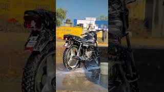 Modified Splendor Washing Status || #shorts #splendor #splendor_lover