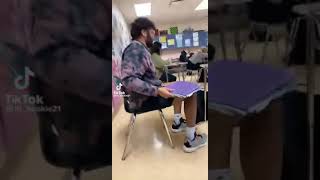 TikTok | Classroom fart fail