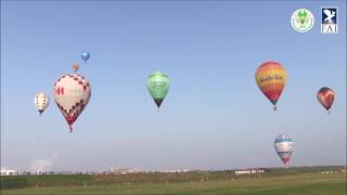 2016 - 22nd FAI World Hot Air Balloon Championship 2016.11.05AM Task22 Minimum Distance by Net team