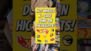 HOT WHEELS HUNTING - FRESH K CASE DUMP BIN @target  #hotwheels #car #diecast #toys #automobile