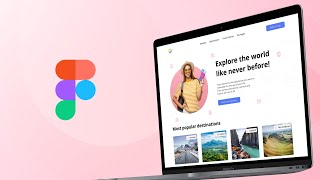 Travel Website Design in Figma