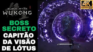 Black Myth Wukong: Secret Boss Captain Lotus Vision | Capitão da Visão de Lotus!