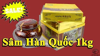 Sâm Hoàng Gia Hàn Quốc ON SALES NOW!!!