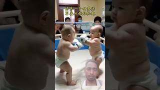 😱🤜 #cute #funny #baby #cutebaby #shorts #viral #trending #boxing