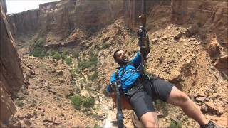 Vahe Babayan Cinco de Moab Rope Swing