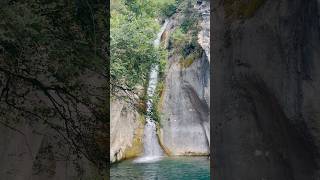 Cascade du Piaon Sospel Frankreich /Italien / #shorts Wasserfall / Tina & Steffen on Tour