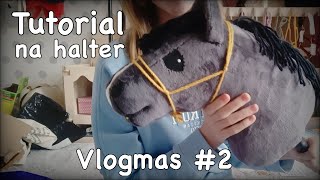 VLOGMAS #2 // Tutorial na halter dla hobby horse