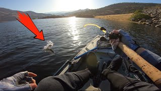 Oh How I Missed This! (Lake Kaweah Fishing)