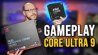 GAMEPLAY Intel Core Ultra 9 285K: como é jogar nele?