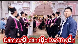 Tập 2 Lễ vu qui cô dâu Quỳnh  Hoa- chú rể Hoàng Tinh  đám cưới dân tộc Dao Tuyển bản 4 vành XT BY LC