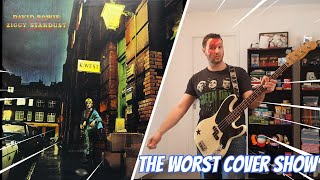 THE WORST COVER SHOW : DAVID BOWIE - ZIGGY STARDUST (BASS COVER)