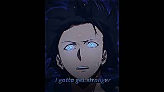 I gotta get stronger|Sung Jin Woo edit|#shorts #viral #trending #sololeveling #anime