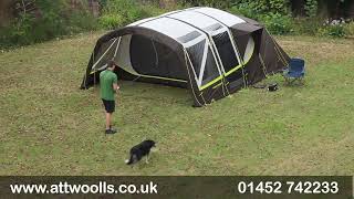 Zempire Aero Pro TXL V2 Tent Pitching & Packing (Real Time) Video