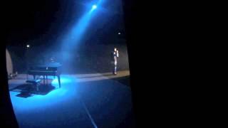 Marco Masini - Live - L'inizio del concerto "La mia storia piano e voce" - Napoli