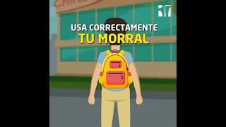 Usa correctamente tu mochila