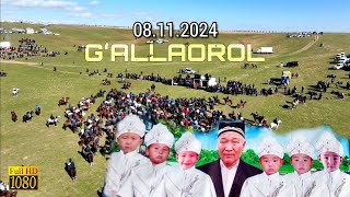 08.11.2024. GʻALLAOROL OQTOSH KATTA KOʻPKARI TOʻLIQ VIDEO HD 📹📹