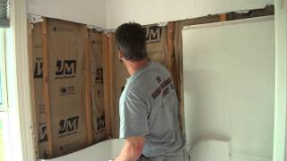 How to Tear-out a Fiberglass Tub and Shower