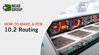 Routing | How to make a PCB step 10.2