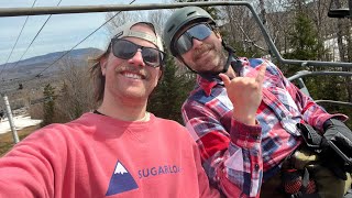 Sugarloaf Mountain Closing Weekend 2023 - Kingfield Chalet edition