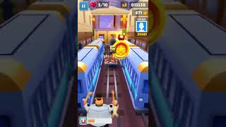 Играем в SUBWAY SURF!