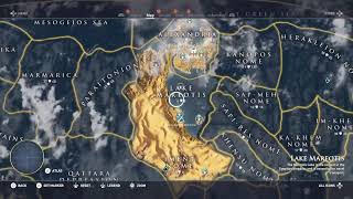 Assassin's  Creed  0rigins  :  Lake  Mareotis  Game  play  1